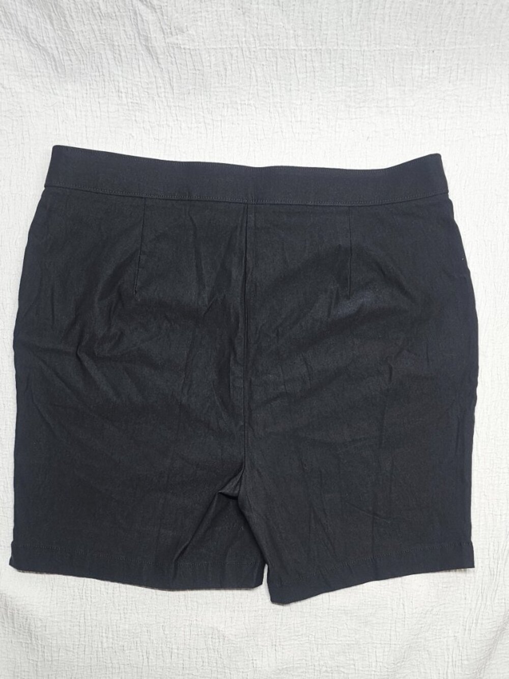 Rafaella Women's Stretch Pull On Shorts Black - Picture 8 of 10